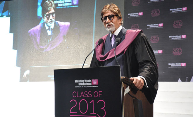  Bollywood has become very competitive, says Amitabh Bachchan